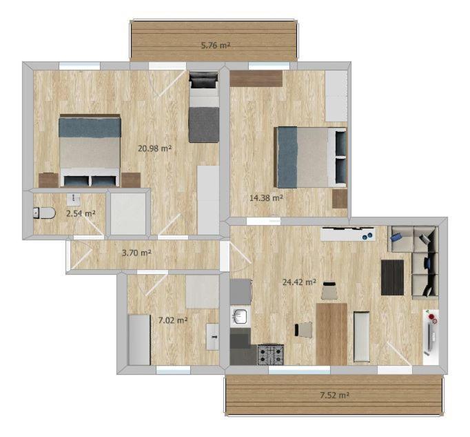 Apartment Guem Obsteig Exterior photo